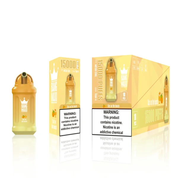 AIVONO BANG MAXI 15000 Puffs 0% 2% 3% 5% Nízkonikotinové dobíjecí jednorázové vapky Pen Hromadně Koupit Velkoobchod – HoldVape – 10