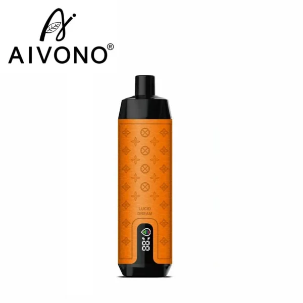 AIVONO Deluxe bár 18000 Puff Vízipipa digitális képernyő 0% 2% 3% 5% Alacsony nikotin tartalmú újratölthető eldobható Vapes Pen Tömeges vásárlás Nagyker - HoldVape - 11