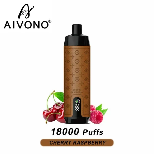 AIVONO Deluxe bár 18000 Puff Vízipipa digitális képernyő 0% 2% 3% 5% Alacsony nikotintartalmú újratölthető eldobható Vapes Pen Tömeges Vásárlás Nagyker - HoldVape - 4