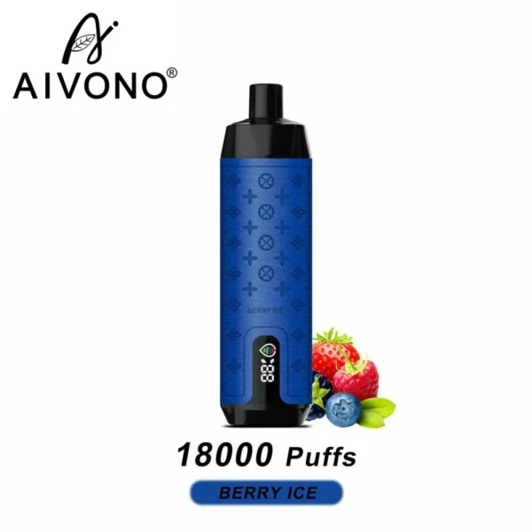 AIVONO Deluxe bár 18000 Puff vízipipa digitális képernyő 0% 2% 3% 5% Alacsony nikotin tartalmú újratölthető eldobható Vapes toll tömeges vásárlás nagykereskedelem - HoldVape - 7
