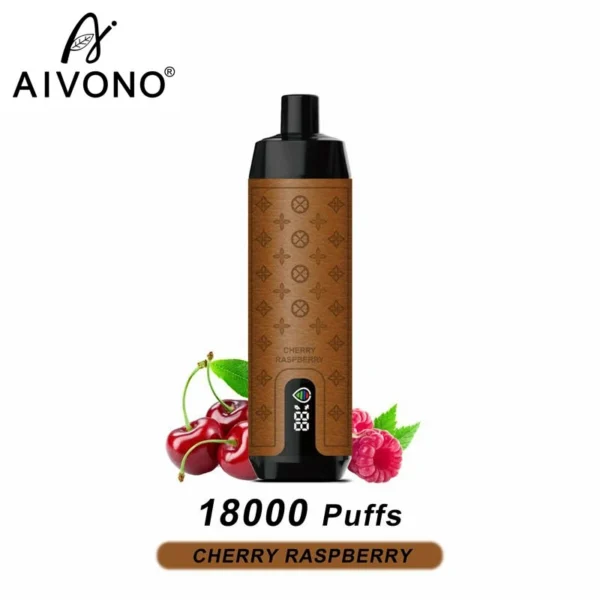 AIVONO Deluxe bár 18000 Puff Vízipipa digitális képernyő 0% 2% 3% 5% Alacsony nikotin tartalmú újratölthető eldobható Vapes Pen Tömeges vásárlás Nagyker - HoldVape - 8