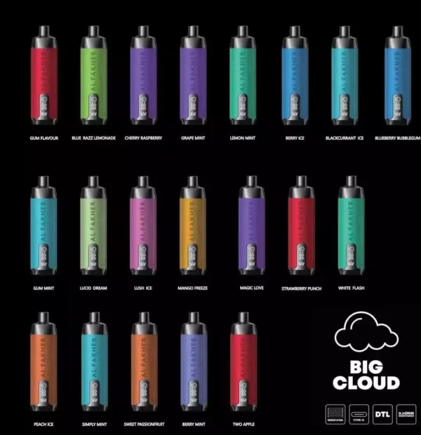 Al Fakher Crown Bar Pro 8000 Puffs Wyświetlacz LED Ekran o niskiej zawartości nikotyny Akumulatorowy jednorazowy długopis Vapes Kup hurtowo - Magazyn europejski - HoldVape - 1