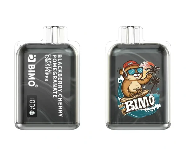 BIMO Crystal 12000 Puffs 2% 5% Nikotinarm, wiederaufladbar, Einweg-Vapes, Pen, Großpackung, Großhandel kaufen – HoldVape – 11