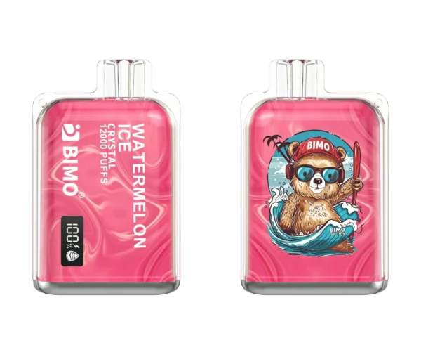 BIMO Crystal 12000 Puffs 2% 5% Nikotinarm, wiederaufladbar, Einweg-Vapes, Pen, Großpackung, Großhandel kaufen – HoldVape – 13
