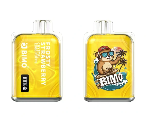 BIMO Crystal 12000 Puffs 2% 5% Nikotinarm, wiederaufladbar, Einweg-Vapes, Pen, Großpackung, Großhandel kaufen – HoldVape – 14