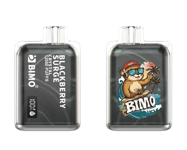 BIMO Crystal 12000 Puffs 2% 5% Nikotinarm, wiederaufladbar, Einweg-Vapes, Pen, Großpackung, Großhandel kaufen – HoldVape – 16