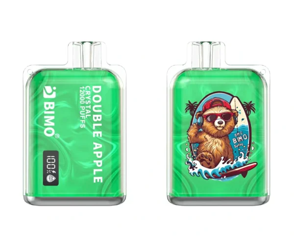 BIMO Crystal 12000 Puffs 2% 5% Nikotinarm, wiederaufladbar, Einweg-Vapes, Pen, Großpackung, Großhandel kaufen – HoldVape – 17