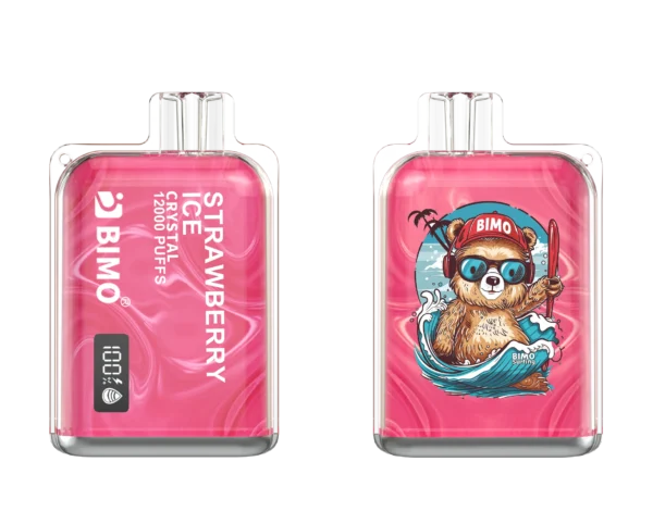 BIMO Crystal 12000 Puffs 2% 5% Nikotinarm, wiederaufladbar, Einweg-Vapes, Pen, Großpackung, Großhandel kaufen – HoldVape – 18