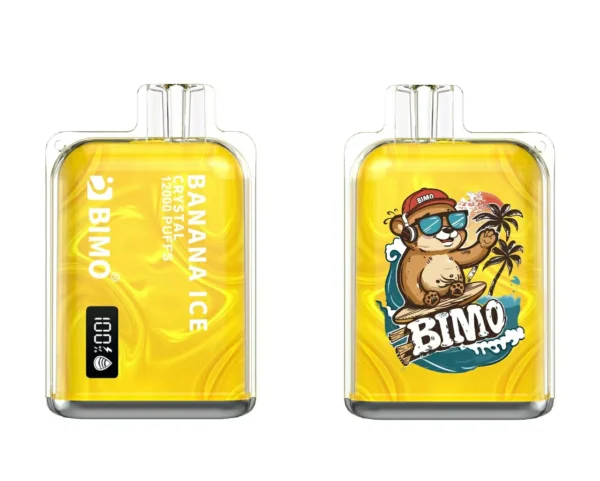 BIMO Crystal 12000 Puffs 2% 5% Nikotinarm, wiederaufladbar, wiederaufladbar, Einweg-Vapes, Pen, Großpackung, Kauf im Großhandel – HoldVape – 23