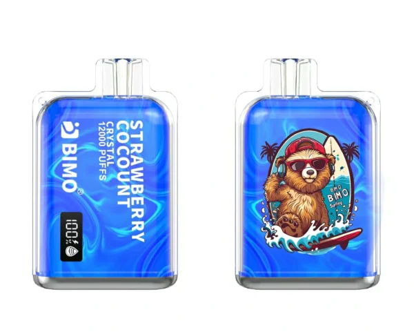 BIMO Crystal 12000 Puffs 2% 5% Nikotinarm, wiederaufladbar, Einweg-Vapes, Pen, Großpackung, Kaufen Sie im Großhandel – HoldVape – 4