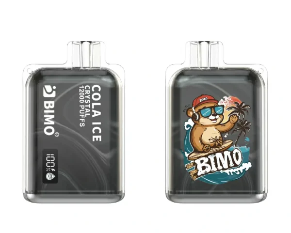 BIMO Crystal 12000 Puffs 2% 5% Nikotinarm, wiederaufladbar, Einweg-Vapes, Pen, Großpackung, Kaufen Sie im Großhandel – HoldVape – 6