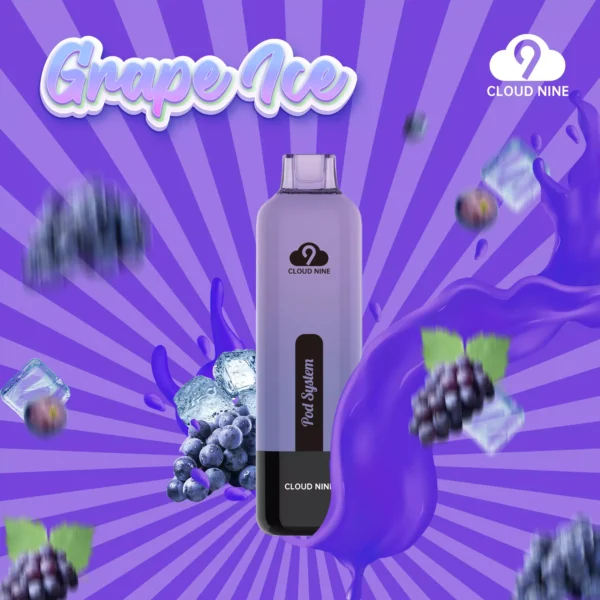 CLOUD NINE Q24 12000 Puff Cserélhető 5% Alacsony nikotintartalmú Újratölthető Eldobható Vapes Pen Tömeges Vásárlás Nagyker - HoldVape - 6