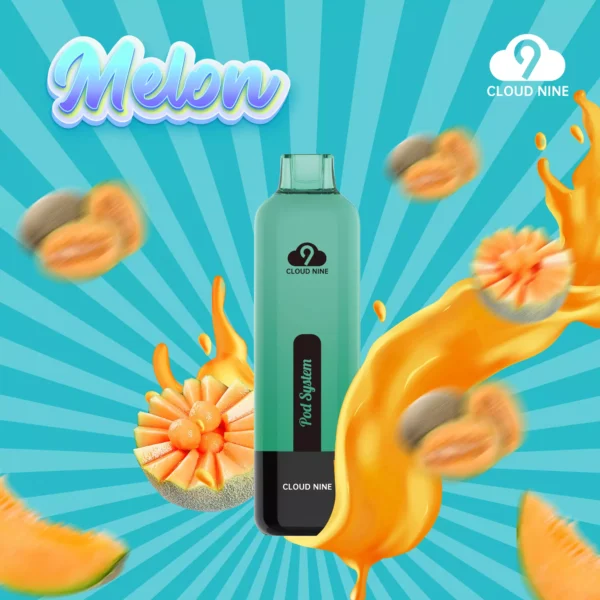 CLOUD NINE Q24 12000 Puff Cserélhető 5% Alacsony nikotintartalmú Újratölthető Eldobható Vapes Pen Tömeges Vásárlás Nagyker - HoldVape - 5