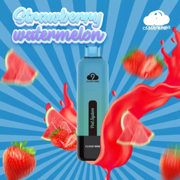 CLOUD NINE Q24 12000 Puff Cserélhető 5% Alacsony nikotintartalmú Újratölthető Eldobható Vapes Pen Tömeges Vásárlás Nagyker - HoldVape - 4