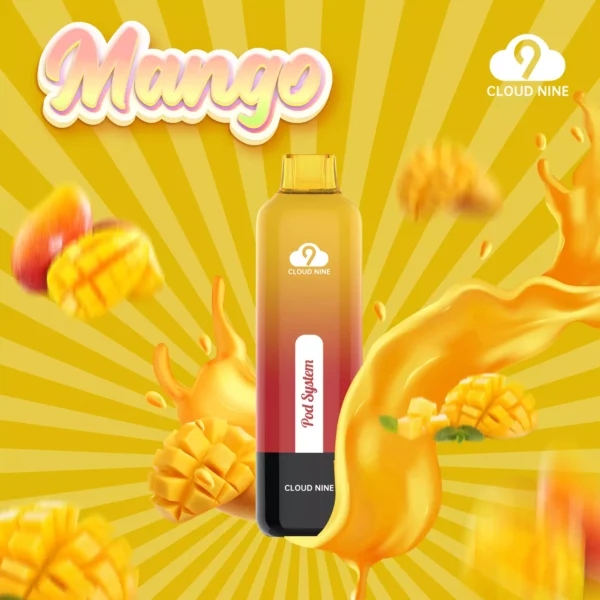 CLOUD NINE Q24 12000 Puff Cserélhető 5% Alacsony nikotintartalmú Újratölthető Eldobható Vapes Pen Tömeges Vásárlás Nagyker - HoldVape - 3