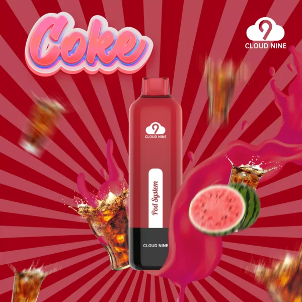 CLOUD NINE Q24 12000 Puff Cserélhető 5% Alacsony nikotintartalmú Újratölthető Eldobható Vapes Pen Tömeges Vásárlás Nagyker - HoldVape - 2