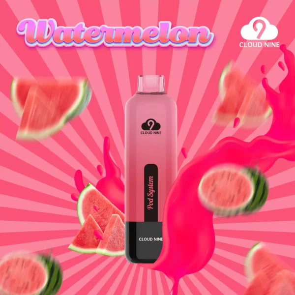CLOUD NINE Q24 12000 Puff Cserélhető 5% Alacsony nikotintartalmú Újratölthető Eldobható Vapes Pen Tömeges Vásárlás Nagyker - HoldVape - 1