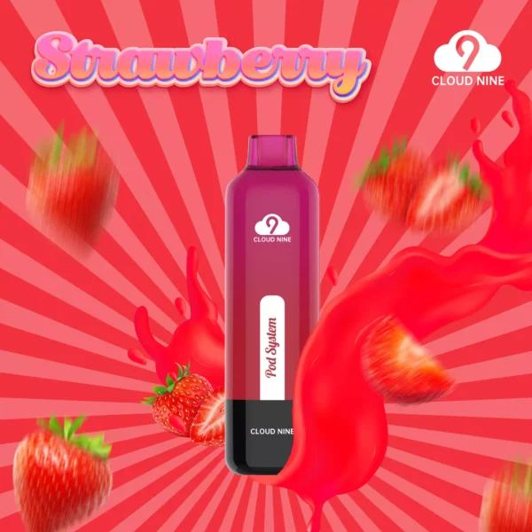 CLOUD NINE Q24 12000 Puff Cserélhető 5% Alacsony nikotintartalmú Újratölthető Eldobható Vapes Pen Tömeges Vásárlás Nagyker - HoldVape - 8