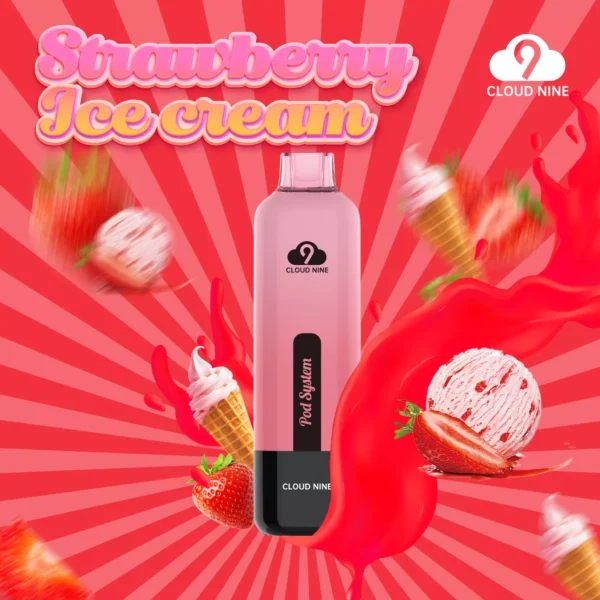 CLOUD NINE Q24 12000 Puff Cserélhető 5% Alacsony nikotintartalmú Újratölthető Eldobható Vapes Pen Tömeges Vásárlás Nagyker - HoldVape - 10
