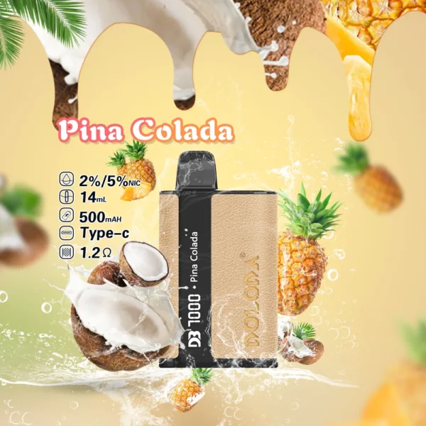 DOLODA DB7000 Puffs 0% 2% 3% 5% Alacsony nikotintartalmú újratölthető Vapes Pen tömeges vásárlás Nagyker - HoldVape - 7
