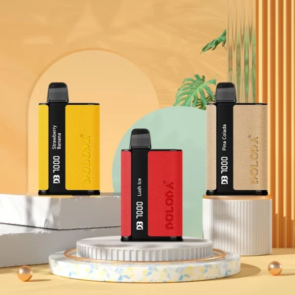 DOLODA DB7000 Puffs 0% 2% 3% 5% Alacsony nikotintartalmú újratölthető Vapes Pen Tömeges Vásárlás Nagyker - HoldVape - 1