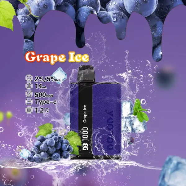 DOLODA DB7000 Puffs 0% 2% 3% 5% Alacsony nikotin tartalmú újratölthető Vapes Pen tömeges vásárlás Nagyker - HoldVape - 8