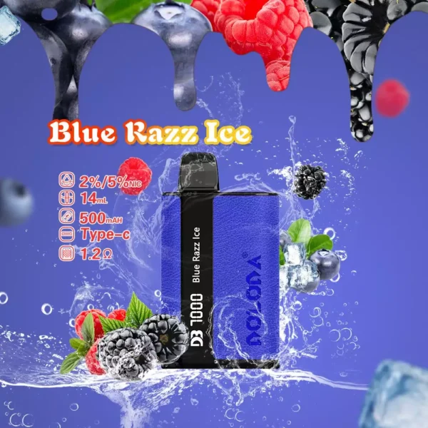 DOLODA DB7000 Puffs 0% 2% 3% 5% Alacsony nikotin tartalmú újratölthető Vapes Pen tömeges vásárlás Nagyker - HoldVape - 6
