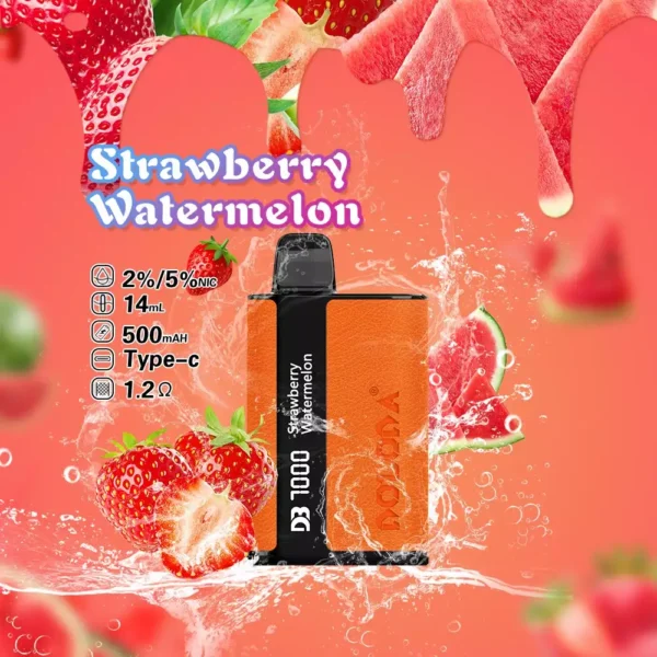 DOLODA DB7000 Puffs 0% 2% 3% 5% Alacsony nikotin tartalmú újratölthető Vapes Pen tömeges vásárlás Nagyker - HoldVape - 3