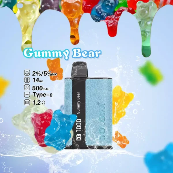 DOLODA DB7000 Puffs 0% 2% 3% 5% Alacsony nikotin tartalmú újratölthető Vapes Pen tömeges vásárlás Nagyker - HoldVape - 4