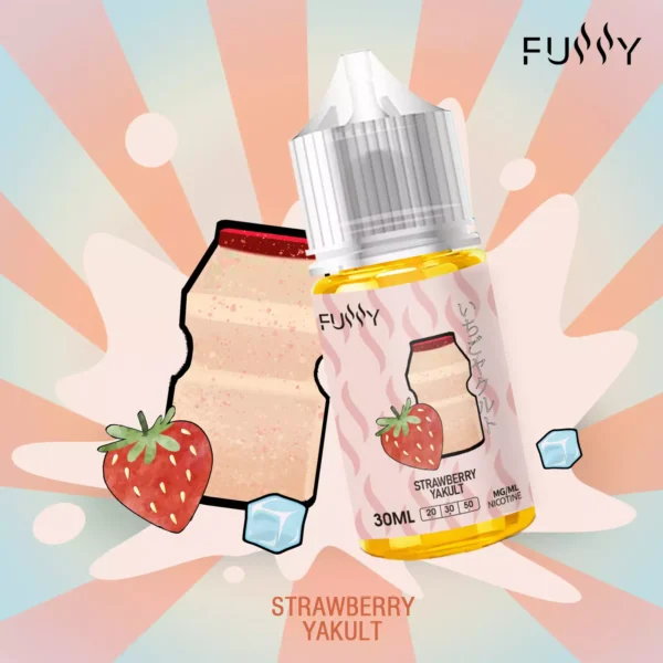 Fussy 30ml E-liquid Classic Serices 30MG Alacsony nikotintartalmú tömeges vásárlás Nagykereskedelmi - HoldVape - 7