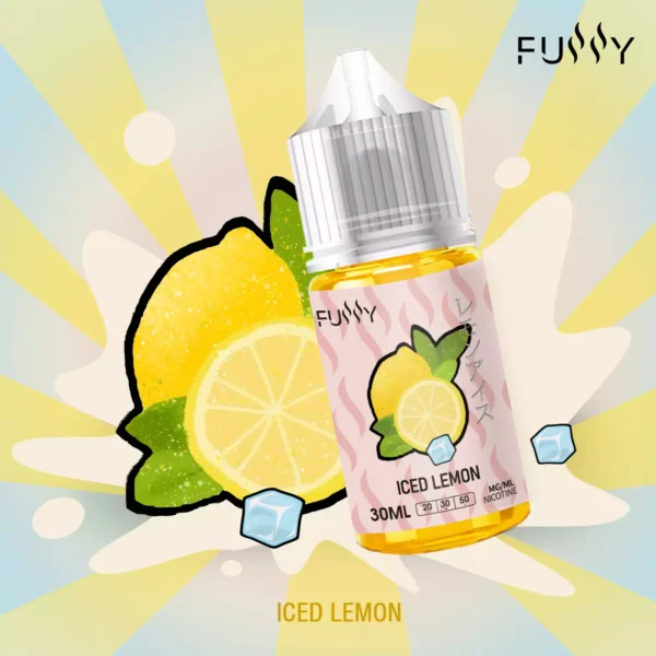 Fussy 30ml E-liquid Classic Serices 30MG Alacsony nikotintartalmú tömeges vásárlás Nagykereskedelmi - HoldVape - 6