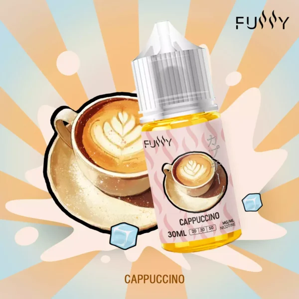 Fussy 30ML E-liquid Classic Serices 30MG Alacsony nikotintartalmú tömeges vásárlás Nagykereskedelmi - HoldVape - 4