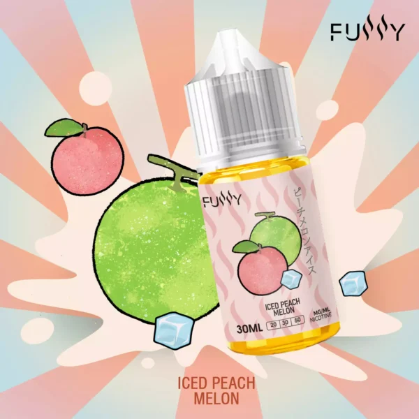 Fussy 30ml E-liquid Classic Serices 30MG Alacsony nikotintartalmú tömeges vásárlás Nagykereskedelmi - HoldVape - 3