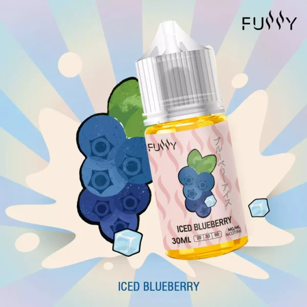 Fussy 30ml E-liquid Classic Serices 30MG Alacsony nikotintartalmú tömeges vásárlás Nagykereskedelmi - HoldVape - 2