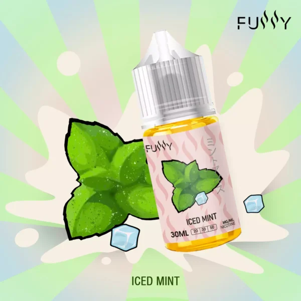 Fussy 30ml E-liquid Classic Serices 30MG Alacsony nikotintartalmú tömeges vásárlás Nagykereskedelmi - HoldVape - 15