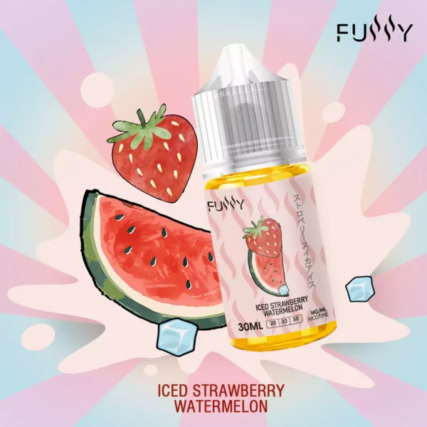 Fussy 30ML E-liquid Classic Serices 30MG Alacsony nikotintartalmú tömeges vásárlás Nagykereskedelmi - HoldVape - 18