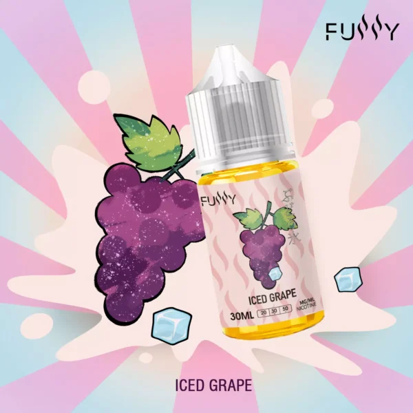 Fussy 30ML E-liquid Classic Serices 30MG Alacsony nikotintartalmú tömeges vásárlás Nagykereskedelmi - HoldVape - 19