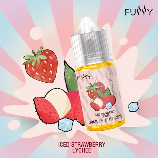 Fussy 30ML E-liquid Classic Serices 30MG Alacsony nikotintartalmú tömeges vásárlás Nagykereskedelmi - HoldVape - 22