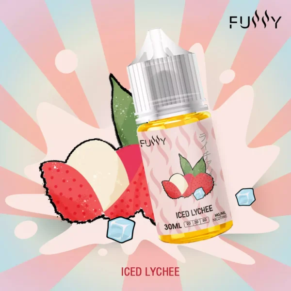 Fussy 30ml E-liquid Classic Serices 30MG Alacsony nikotintartalmú tömeges vásárlás Nagykereskedelmi - HoldVape - 14