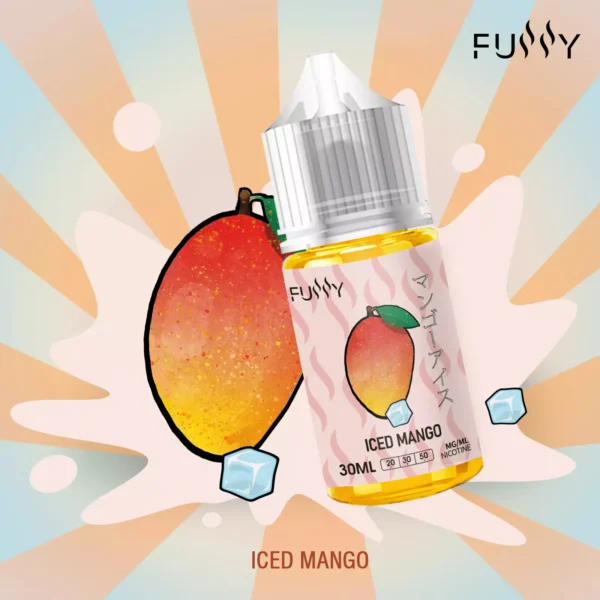 Fussy 30ML E-liquid Classic Serices 30MG Alacsony nikotintartalmú tömeges vásárlás Nagykereskedelmi - HoldVape - 12