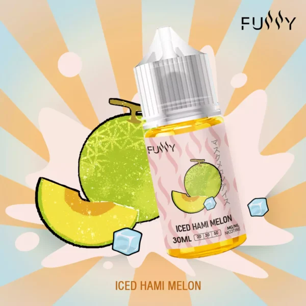 Fussy 30ML E-liquid Classic Serices 30MG Alacsony nikotintartalmú tömeges vásárlás Nagykereskedelmi - HoldVape - 11