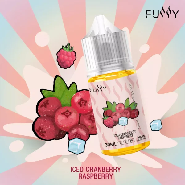 Fussy 30ml E-liquid Classic Serices 30MG Alacsony nikotintartalmú tömeges vásárlás Nagykereskedelmi - HoldVape - 9