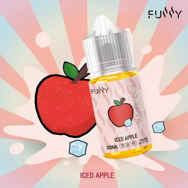 Fussy 30ML E-liquid Classic Serices 30MG Alacsony nikotintartalmú tömeges vásárlás Nagykereskedelmi - HoldVape - 8