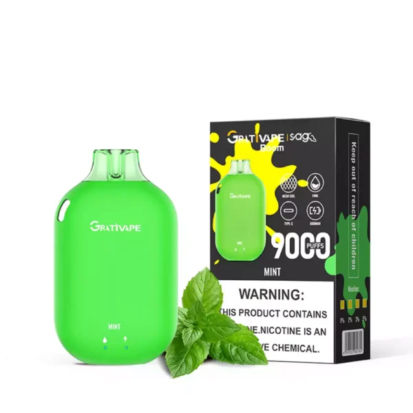 Grativape Boom 9000 Puffs 0% 2% 3% 5% Nikotynowe akumulatory jednorazowe Vapes Pen Luzem Kup hurtowo - HoldVape - 8