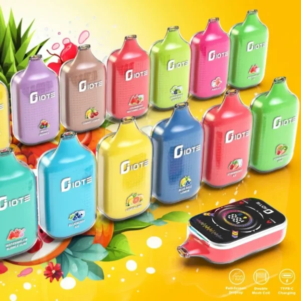 IQTE 50000 Puffs Dual Mesh RGB teljes képernyős 0% 2% 5% Alacsony nikotintartalmú, újratölthető, eldobható Vapes Pen tömeges vásárlás Nagyker - HoldVape - 11