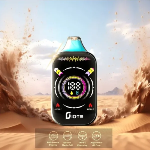 IQTE 50000 Puffs Dual Mesh RGB teljes képernyős 0% 2% 5% Alacsony nikotintartalmú, újratölthető, eldobható Vapes Pen tömeges vásárlás Nagykereskedelmi - HoldVape - 12