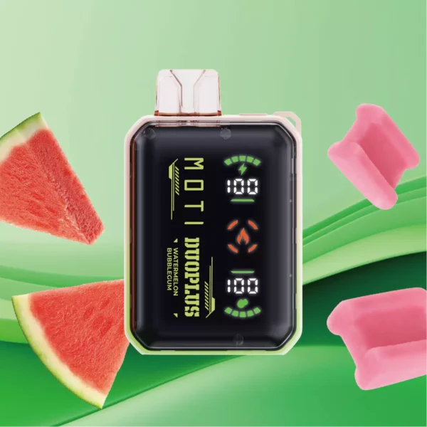 MOTI Duoplus 25000 Puffs Dual Mesh Smart Max Screen 3% Alacsony nikotintartalmú Újratölthető Eldobható Vapes Pen Tömeges Vásárlás Nagyker - HoldVape - 12