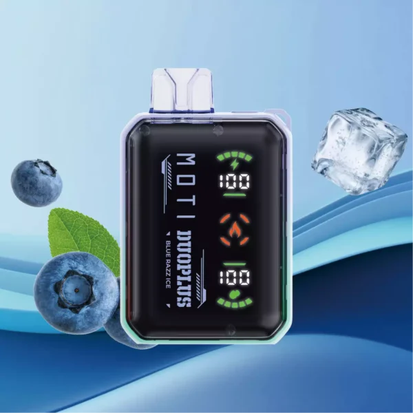 MOTI Duoplus 25000 Puffs Dual Mesh Smart Max Screen 3% Alacsony nikotintartalmú Újratölthető Eldobható Vapes Pen Tömeges Vásárlás Nagyker - HoldVape - 9