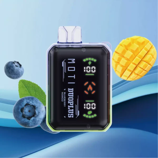 MOTI Duoplus 25000 Puffs Dual Mesh Smart Max Screen 3% Alacsony nikotintartalmú Újratölthető Eldobható Vapes Pen Tömeges Vásárlás Nagyker - HoldVape - 8