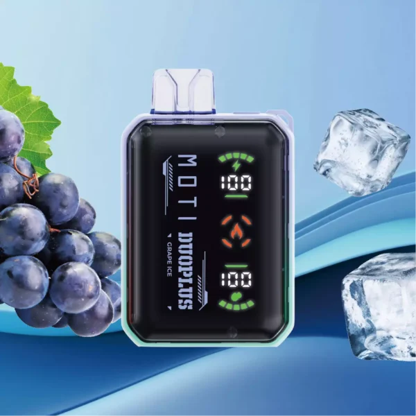 MOTI Duoplus 25000 Puffs Dual Mesh Smart Max Képernyő 3% Alacsony nikotintartalmú Újratölthető Eldobható Vapes Pen Tömeges Vásárlás Nagyker - HoldVape - 6